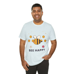 Bee Happy Graphic T-Shirt