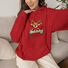 Holiday Reindeer Hoodie