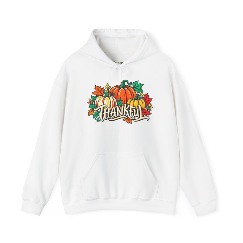 Thankful Fall Pumpkin Harvest Hoodie