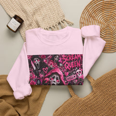 “Scream Queen” Graphic Sweatshirt