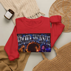 “Rod Wave” Blue Crewneck Sweatshirt