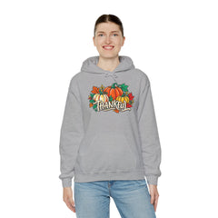 Thankful Fall Pumpkin Harvest Hoodie