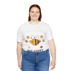 Bee Happy Graphic T-Shirt