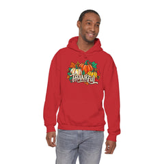 Thankful Fall Pumpkin Harvest Hoodie