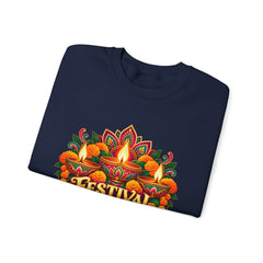 Festival of Lights Diwali Crewneck Sweatshirt