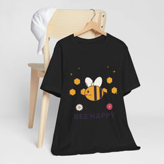Bee Happy Graphic T-Shirt