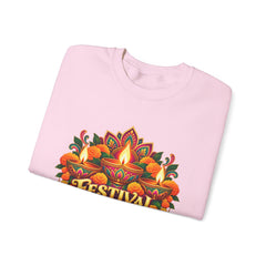 Festival of Lights Diwali Crewneck Sweatshirt