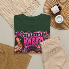 “Parental Advisory” Kehlani Graphic Tee