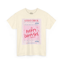 “Pretty Curvy Girl” Graphic Tee