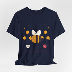 Bee Happy Graphic T-Shirt