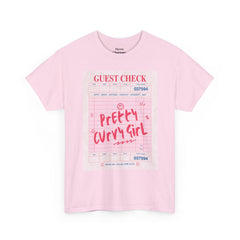 “Pretty Curvy Girl” Graphic Tee