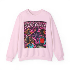 “Rod Wave” Pink Crewneck Sweatshirt