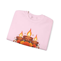 Shubh Tihar Diwali Crewneck Sweatshirt