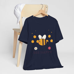 Bee Happy Graphic T-Shirt