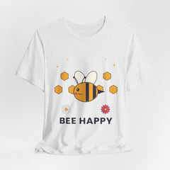Bee Happy Graphic T-Shirt