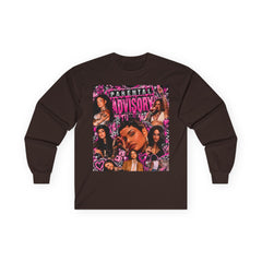 “Parental Advisory” Kehlani Long Sleeve Tee