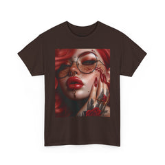 “Ruby Rose Rebel” Graphic Tee