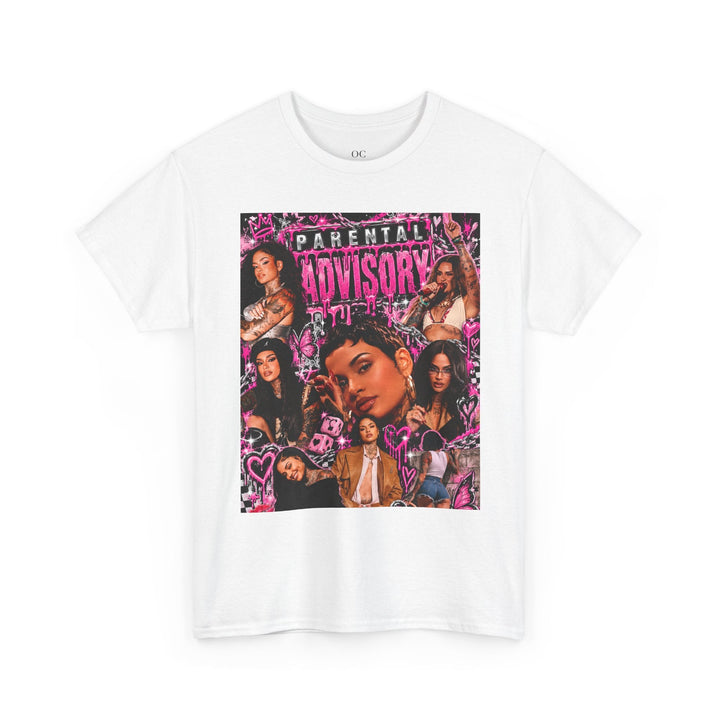 “Parental Advisory” Kehlani Graphic Tee