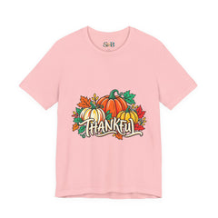Thankful Pumpkin Harvest Thanksgiving T-Shirt