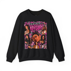 “Parental Advisory” Kehlani Crewneck Sweatshirt