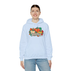Thankful Fall Pumpkin Harvest Hoodie