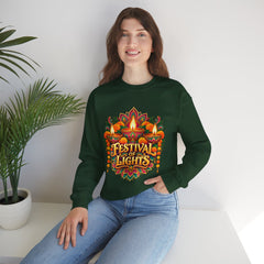 Festival of Lights Diwali Crewneck Sweatshirt