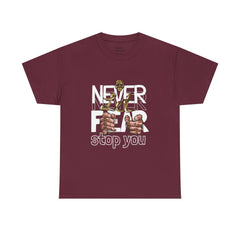 “Never Give Up” Graphic Tee