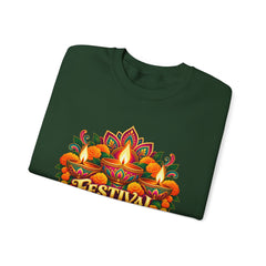 Festival of Lights Diwali Crewneck Sweatshirt