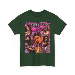 “Parental Advisory” Kehlani Graphic Tee