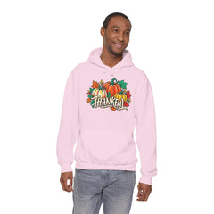 Thankful Fall Pumpkin Harvest Hoodie