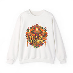 Festival of Lights Diwali Crewneck Sweatshirt