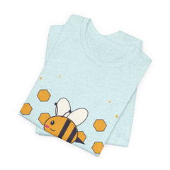 Bee Happy Graphic T-Shirt