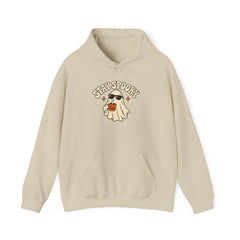 Spooky Season Ghost Graphic Hoodie