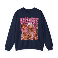 “Beyoncé” Pink Crewneck Sweatshirt