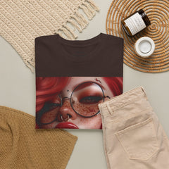 “Ruby Rose Rebel” Graphic Tee