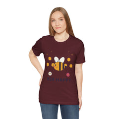 Bee Happy Graphic T-Shirt