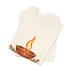 Tihar Festival Diya Celebration Tee