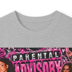 “Parental Advisory” Kehlani Long Sleeve Tee