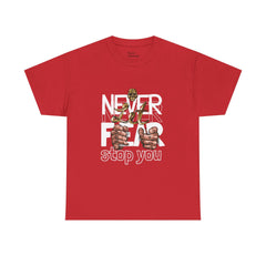 “Never Give Up” Graphic Tee