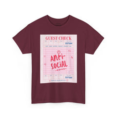 “Anti-Social” Graphic Tee