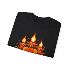 Shubh Tihar Diwali Crewneck Sweatshirt
