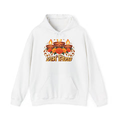 Shubh Diwali Floral Rangoli Hoodie