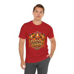 Festival of Lights Diwali Graphic T-Shirt
