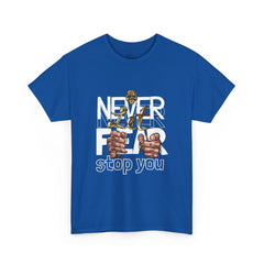 “Never Give Up” Graphic Tee