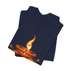 Tihar Festival Diya Celebration Tee