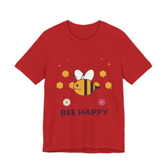 Bee Happy Graphic T-Shirt