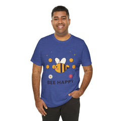 Bee Happy Graphic T-Shirt