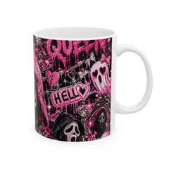 “Scream Queen” Ceramic Mug