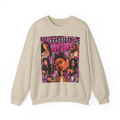 “Parental Advisory” Kehlani Crewneck Sweatshirt
