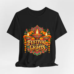 Festival of Lights Diwali Graphic T-Shirt